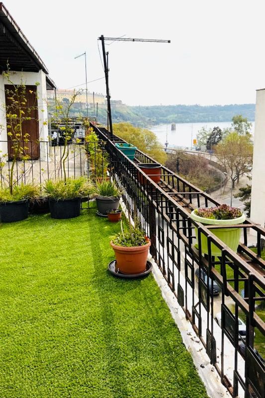 Danube-view City Center Apartment with Terrace - image 11
