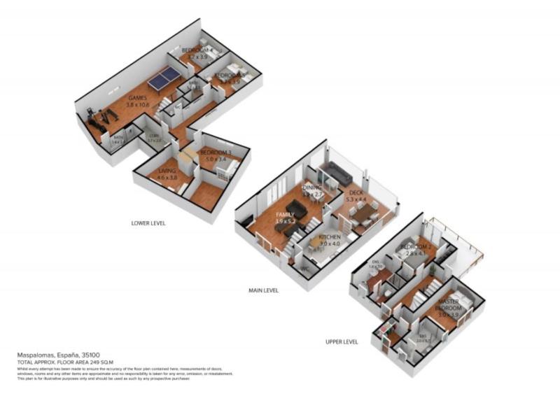 Villa del Sur - Luxury with heated pool and BBQ - image 29