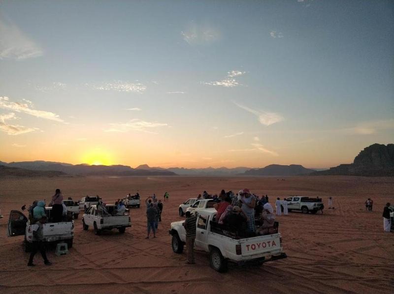 Wadi Rum Sand Rose Camp - image 3