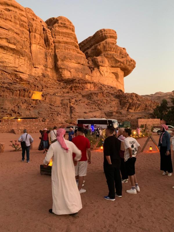 Wadi Rum Sand Rose Camp - image 8