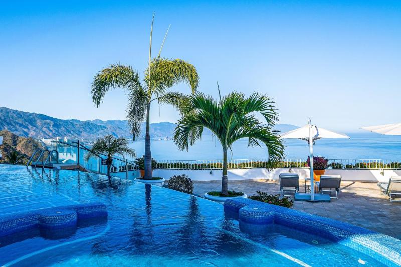 Upscale bayview villa with hot tub private terrace pool & stylish interiors - image 6