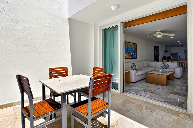Upscale bayview villa with hot tub private terrace pool & stylish interiors - image 14