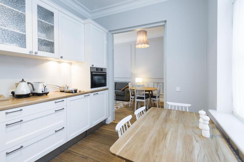 Apartment with Sauna and Kitchen with Spa Access image 4