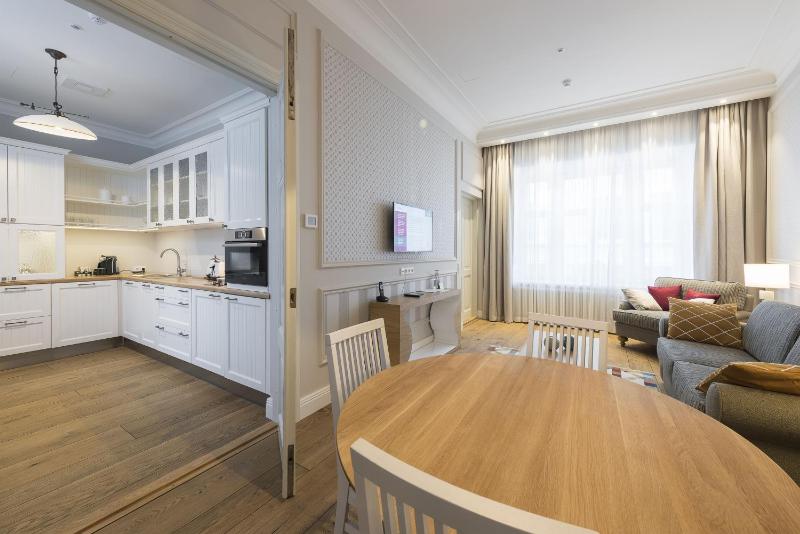 Apartment with Sauna and Kitchen with Spa Access image 3