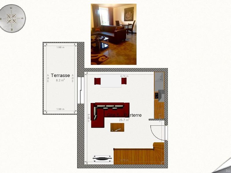 One-Bedroom House image 3