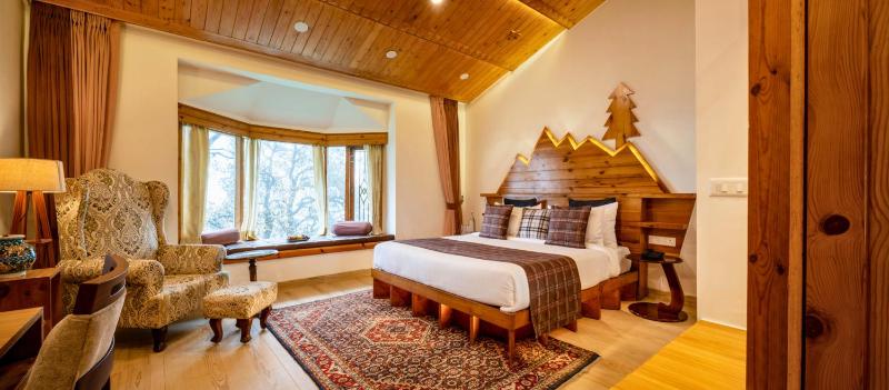 juSTa Darkwood Lodge & Spa 10 mins from Mall Road - image 4