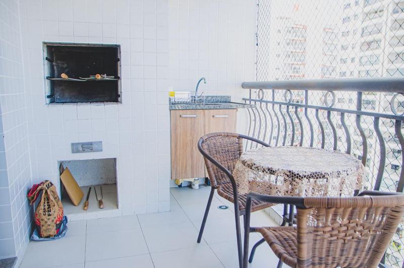 Apartamento c Varanda Ar Piscina Sauna e Hidro - image 22