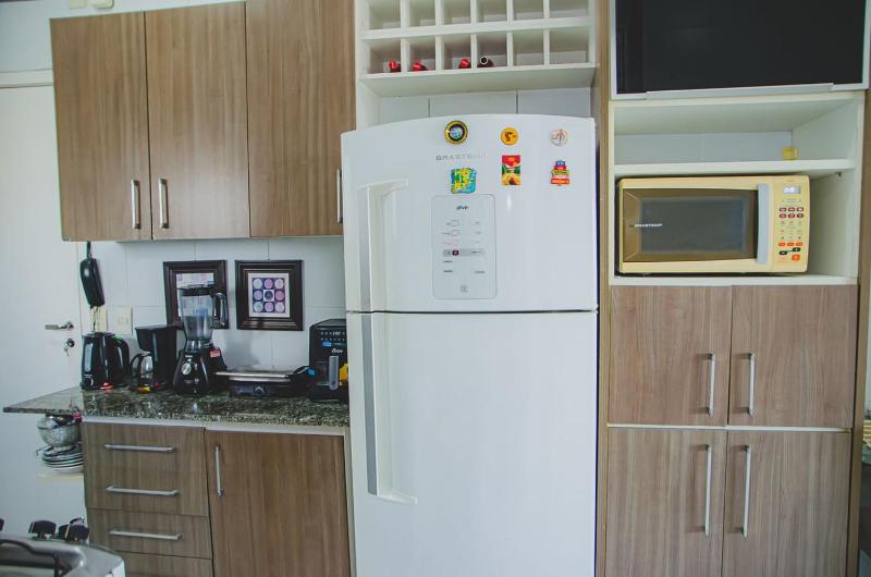 Apartamento c Varanda Ar Piscina Sauna e Hidro - image 41