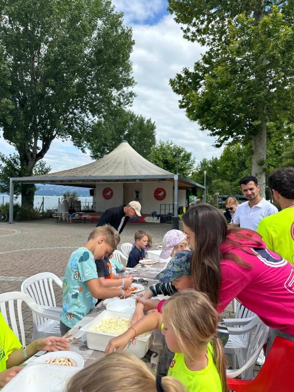 Feriendorf Cisano San Vito Dreizimmer-Bungalow Zaffiro für 4 Personen - image 23