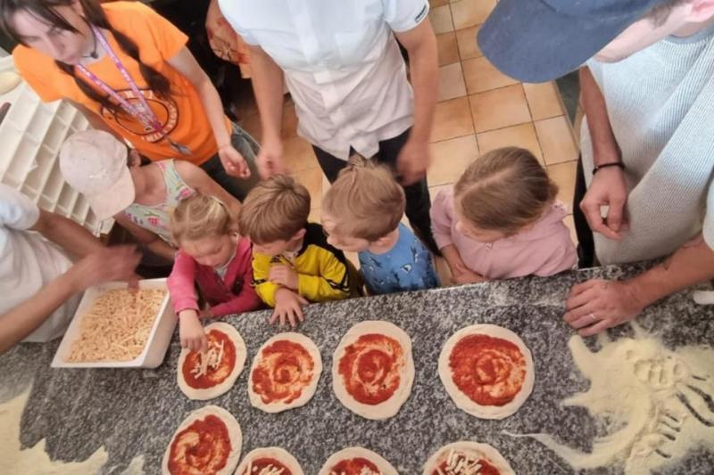Feriendorf Cisano San Vito Dreizimmer-Bungalow Zaffiro für 4 Personen - image 41