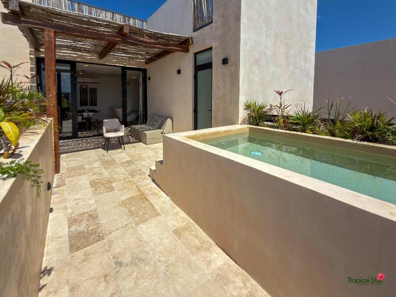Grand Tulum Condo Private Pool Rooftop Oasis Near the Beach - image 29