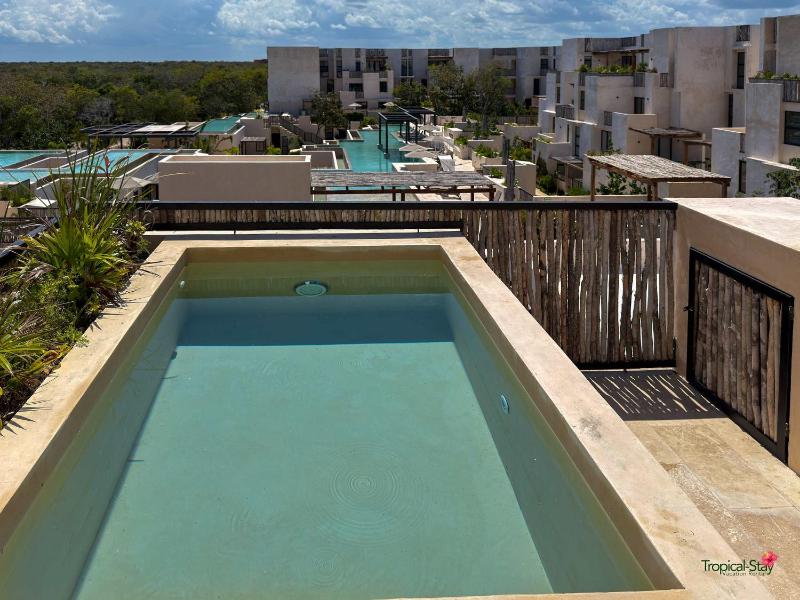 Grand Tulum Condo Private Pool Rooftop Oasis Near the Beach - image 16