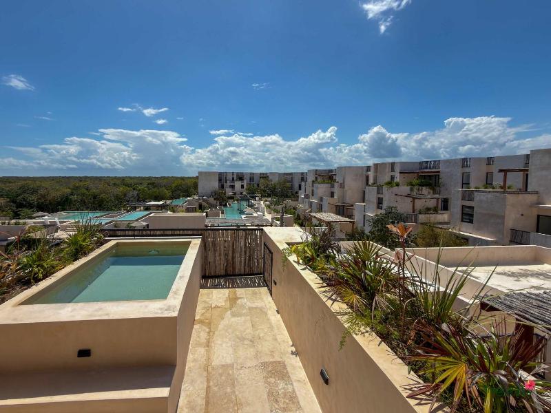 Grand Tulum Condo Private Pool Rooftop Oasis Near the Beach - image 20