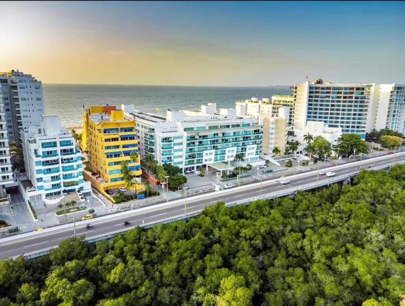 Apto Morros Caribe azul - image 8