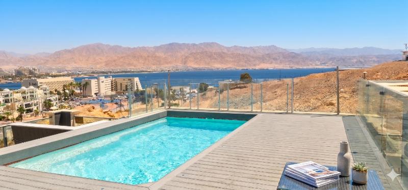 3 bdr Penthouse with sea view pool - By Amdar Holiday Apartments - image 4