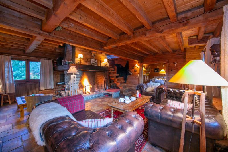 Chalet Tre la Vieux for 14 + Garden - image 26