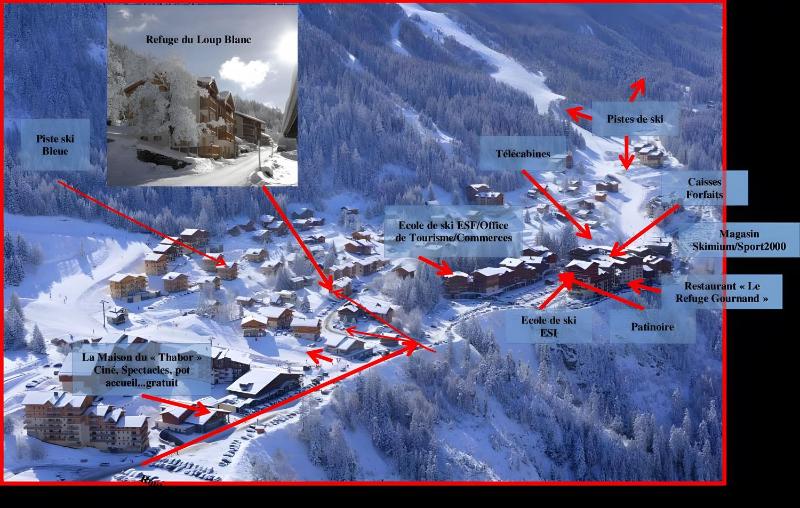 Chalet Refuge Loup Blanc Valfréjus - image 26