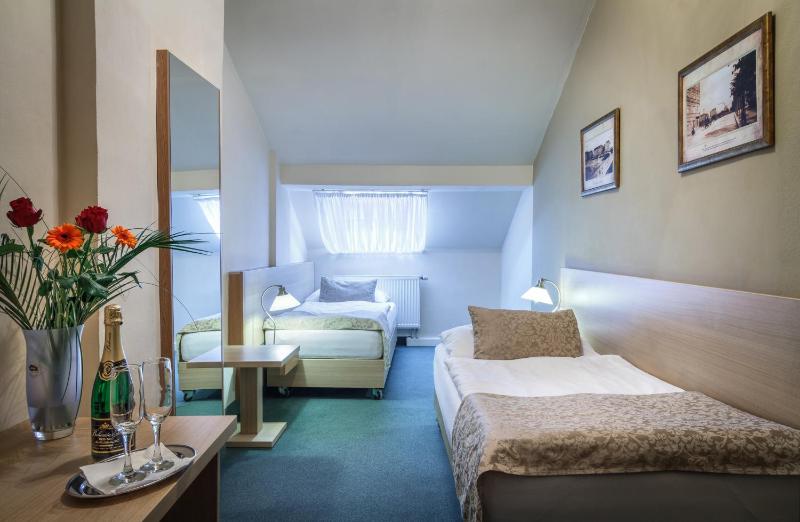 Double or Twin Economy Room - Attic image 2