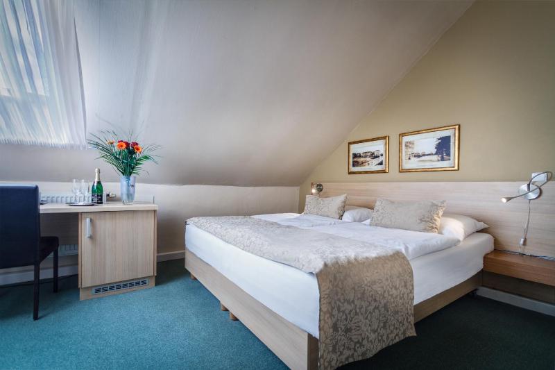 Double or Twin Economy Room - Attic image 4