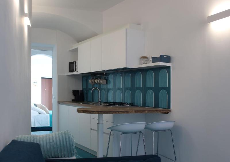 Casa La Fontana intera terrazzo vista mare Amalfi Pogerola - image 15