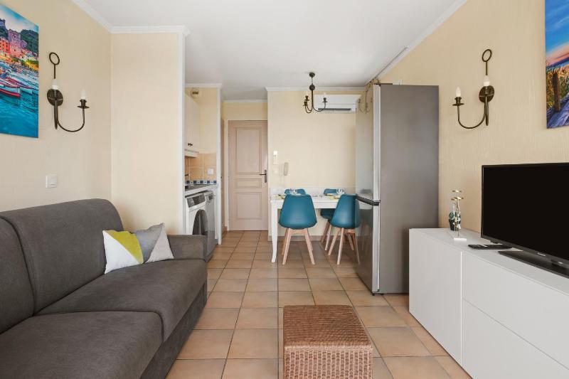 Grimaud 4 personnes clim vue mer - image 40