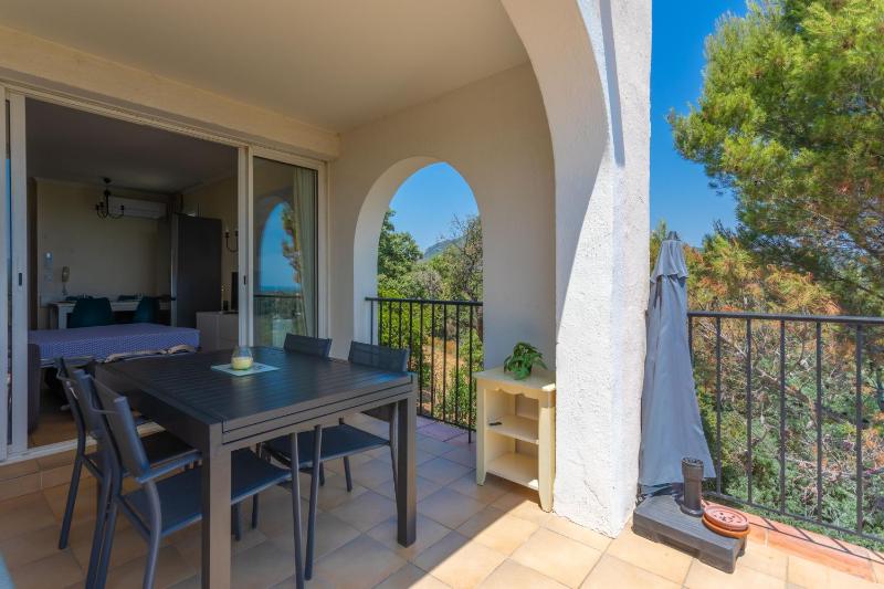 Grimaud 4 personnes clim vue mer - image 31