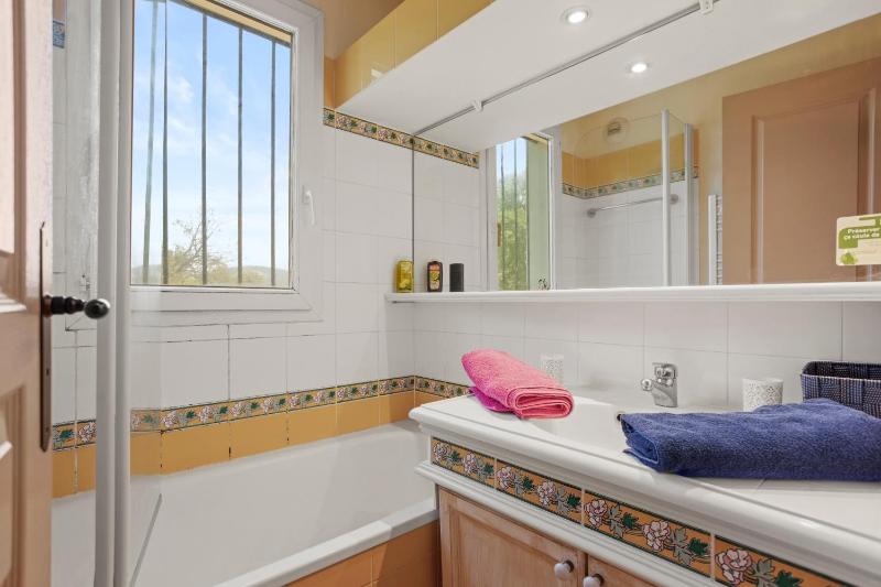 Grimaud 4 personnes clim vue mer - image 30