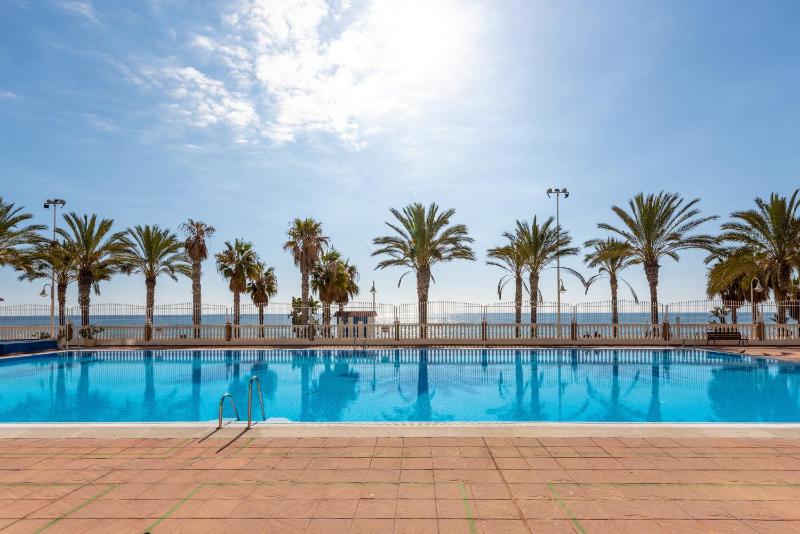 50 mts beach with sea views pool - image 1