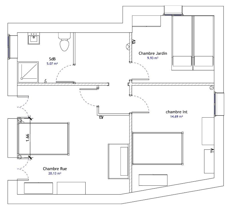 Mourillon maison et jardin 6-8 pers - image 5