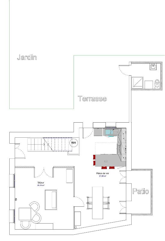 Mourillon maison et jardin 6-8 pers - image 4