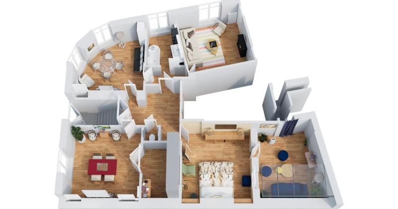 Appartement luxueux centre-ville - image 28