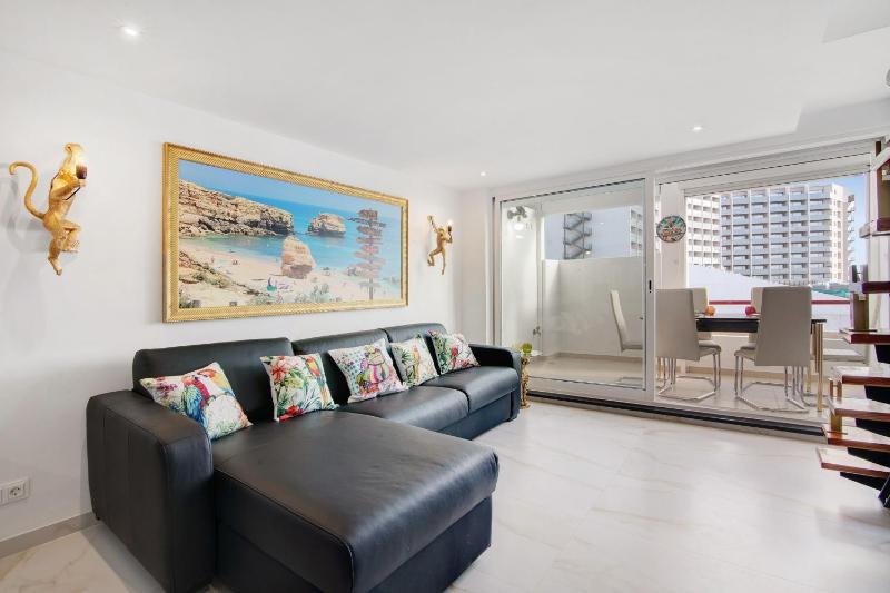 Jungle Flat with Pool T2 Montechoro - image 14