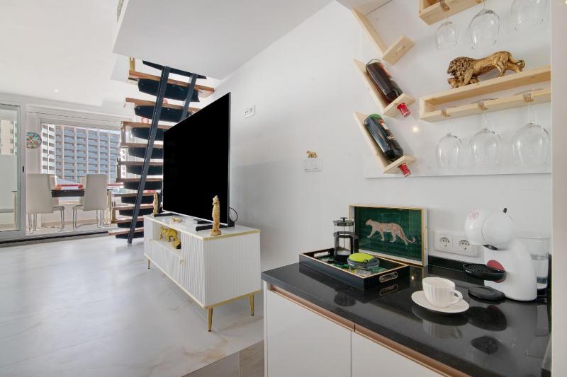 Jungle Flat with Pool T2 Montechoro - image 21
