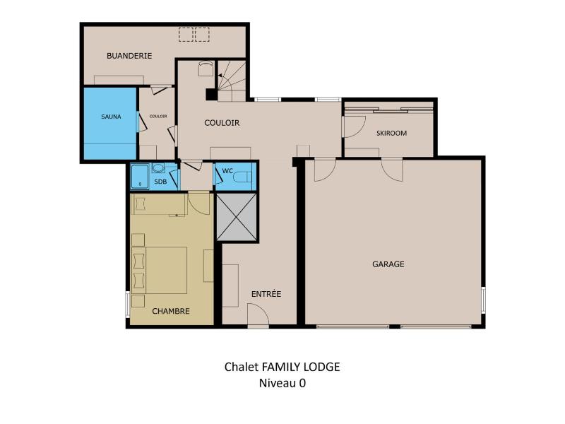 Chalet 5★ 12 pers spa sauna proche pistes 5 ch. - FR-1-304-229 - image 18