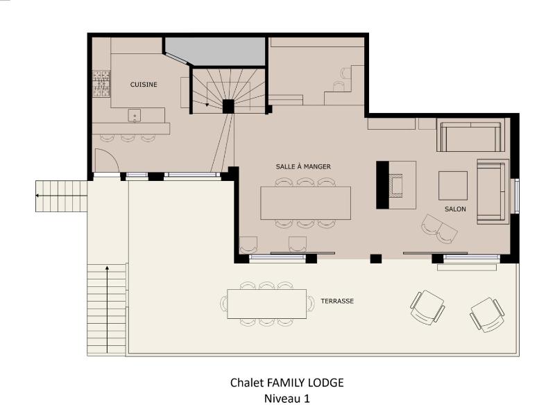 Chalet 5★ 12 pers spa sauna proche pistes 5 ch. - FR-1-304-229 - image 20