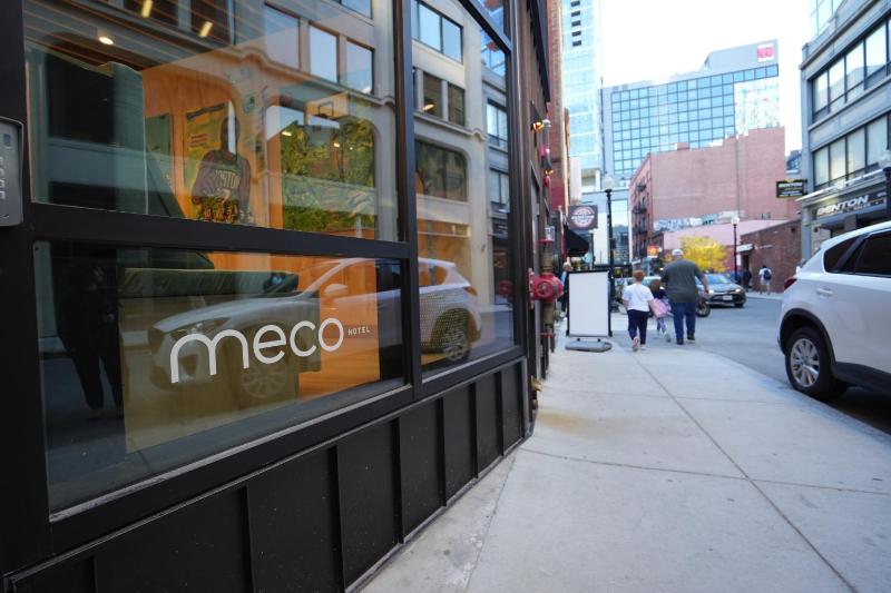 Meco Hotel - image 15