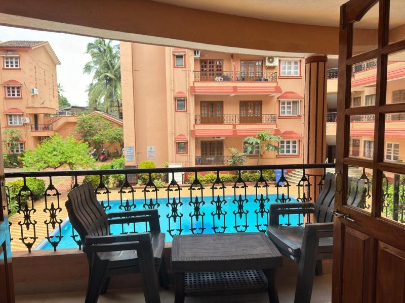 Spacious Pool facing 2bhk - image 21