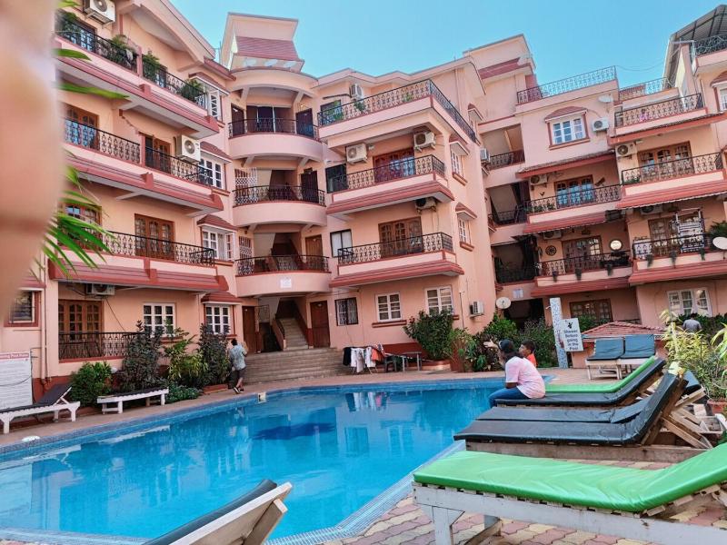 2 bhk with pool Private terrace 3 AC - image 20
