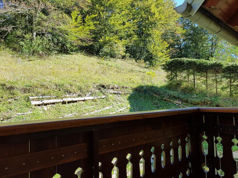Double Room with Balcony and Forest View image 3