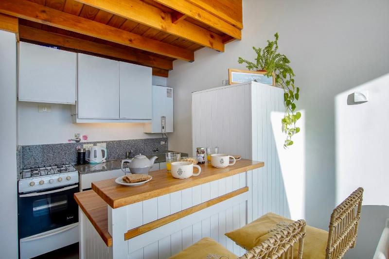 Moderno y Acogedor Depto con Deck & Vista al Lago - image 4