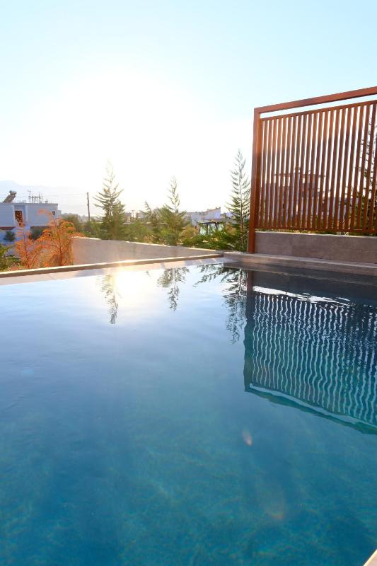 White Luxury Apartment with Private Pool - image 15