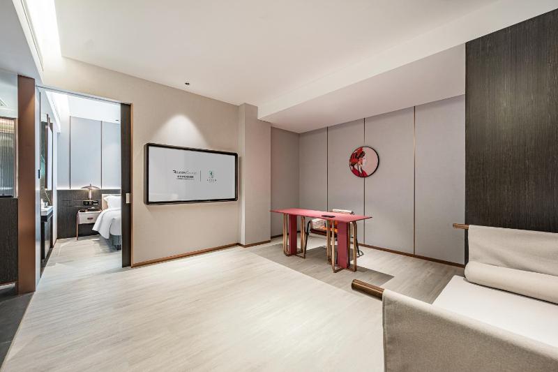 Lepon Hotel Tianjin Railway Station - Jinwan Square - Ancient Culture Street - Tianjin Eye Branch乐芃酒店天津火车站津湾广场古文化街天津之眼店 - image 32