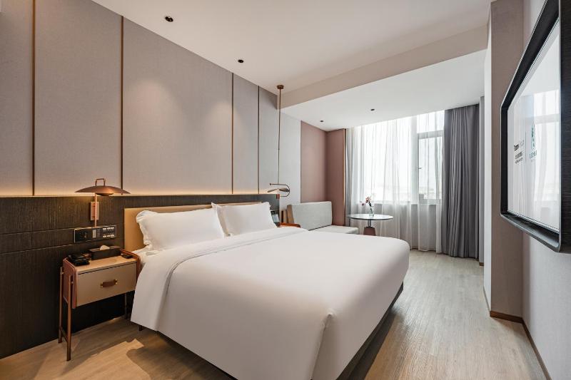 Lepon Hotel Tianjin Railway Station - Jinwan Square - Ancient Culture Street - Tianjin Eye Branch乐芃酒店天津火车站津湾广场古文化街天津之眼店 - image 37