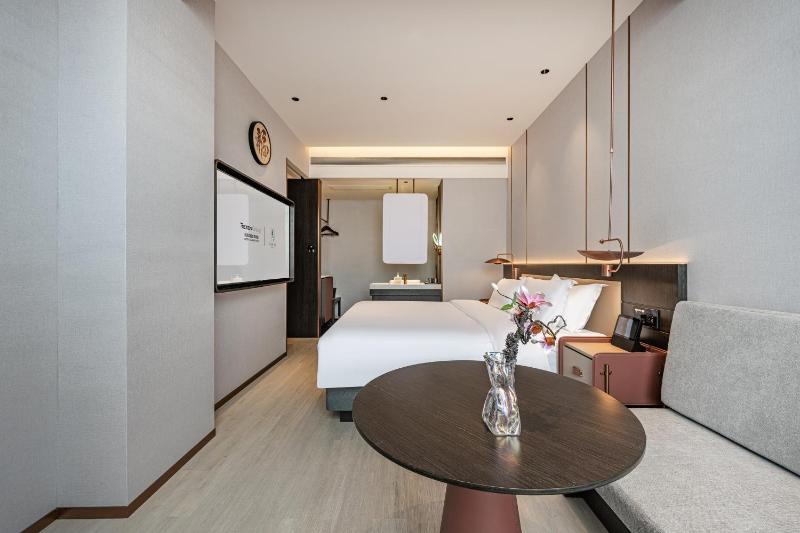 Lepon Hotel Tianjin Railway Station - Jinwan Square - Ancient Culture Street - Tianjin Eye Branch乐芃酒店天津火车站津湾广场古文化街天津之眼店 - image 33