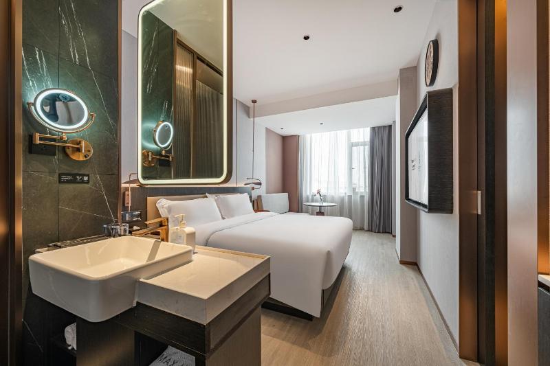 Lepon Hotel Tianjin Railway Station - Jinwan Square - Ancient Culture Street - Tianjin Eye Branch乐芃酒店天津火车站津湾广场古文化街天津之眼店 - image 38