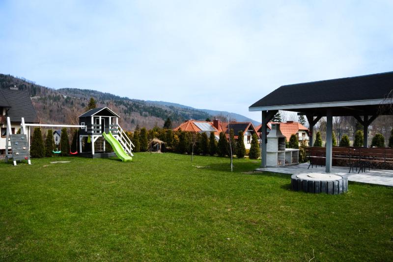 Nad Lipami - apartament z tarasem blisko stoku Sczyrk - image 46