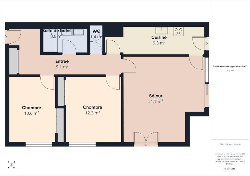 Appartement avec magnifique vue mer pour 4 - image 18
