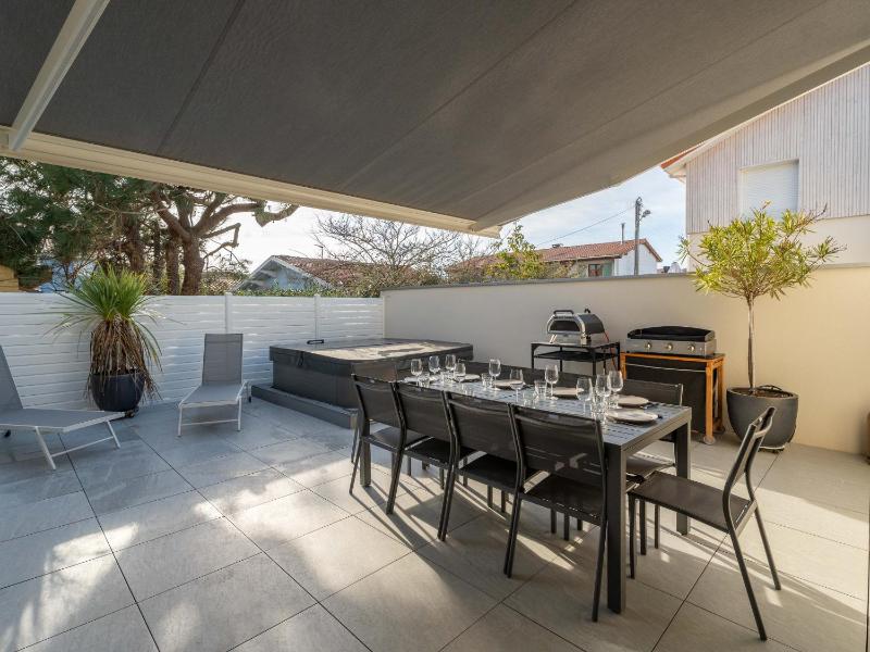 Maison moderne 155m² - 10 pers - 500m Plage - Jacuzzi optionnel - FR-1-319-586 - image 24