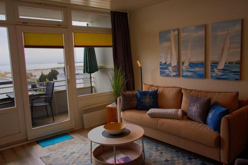 Inselblume 76 - Ferienwohnung mit Meerblick in Burgtiefe - image 17