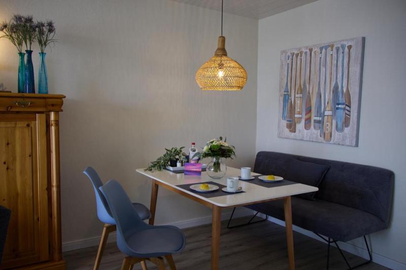 Inselblume 76 - Ferienwohnung mit Meerblick in Burgtiefe - image 8